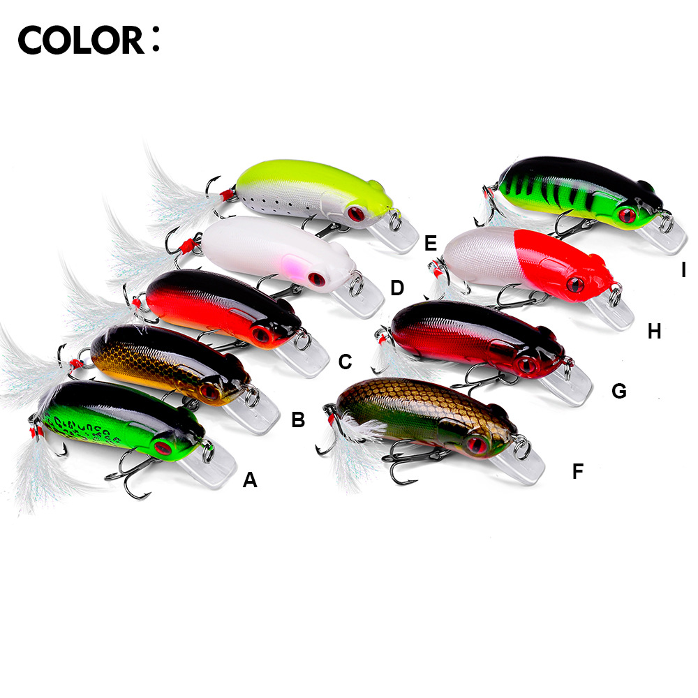 1Pcs Fishing Hard Lures 10g 6c - Fishing Lure Crankbait review and price