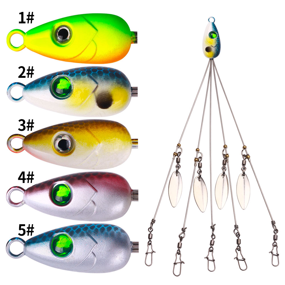 Alabama Rig Spinner Bait Umbre - Fishing Lure Blade Bait review and price
