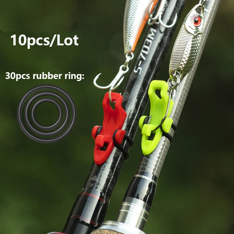 10-30pcs Fishing Rod Pole Hook - Fishing Lure Jig review and price
