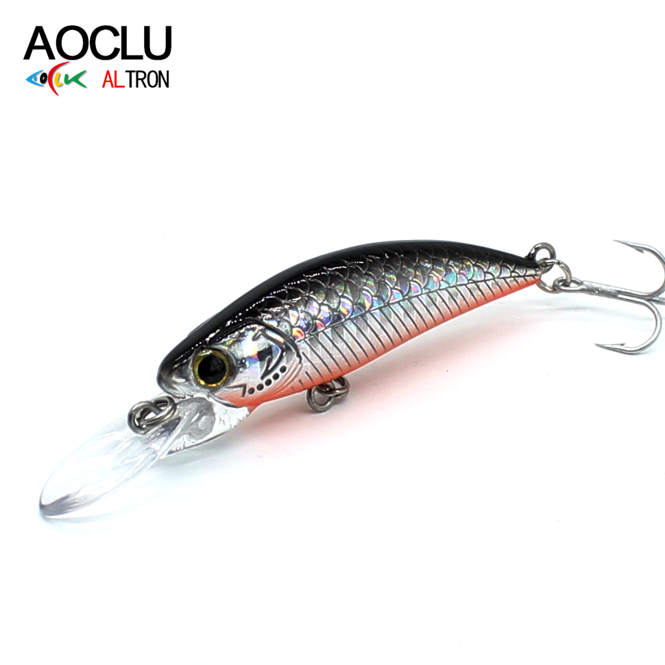 Aoclu Sinking Shad 50mm 4.0g D - Fishing Lure Crankbait review and price