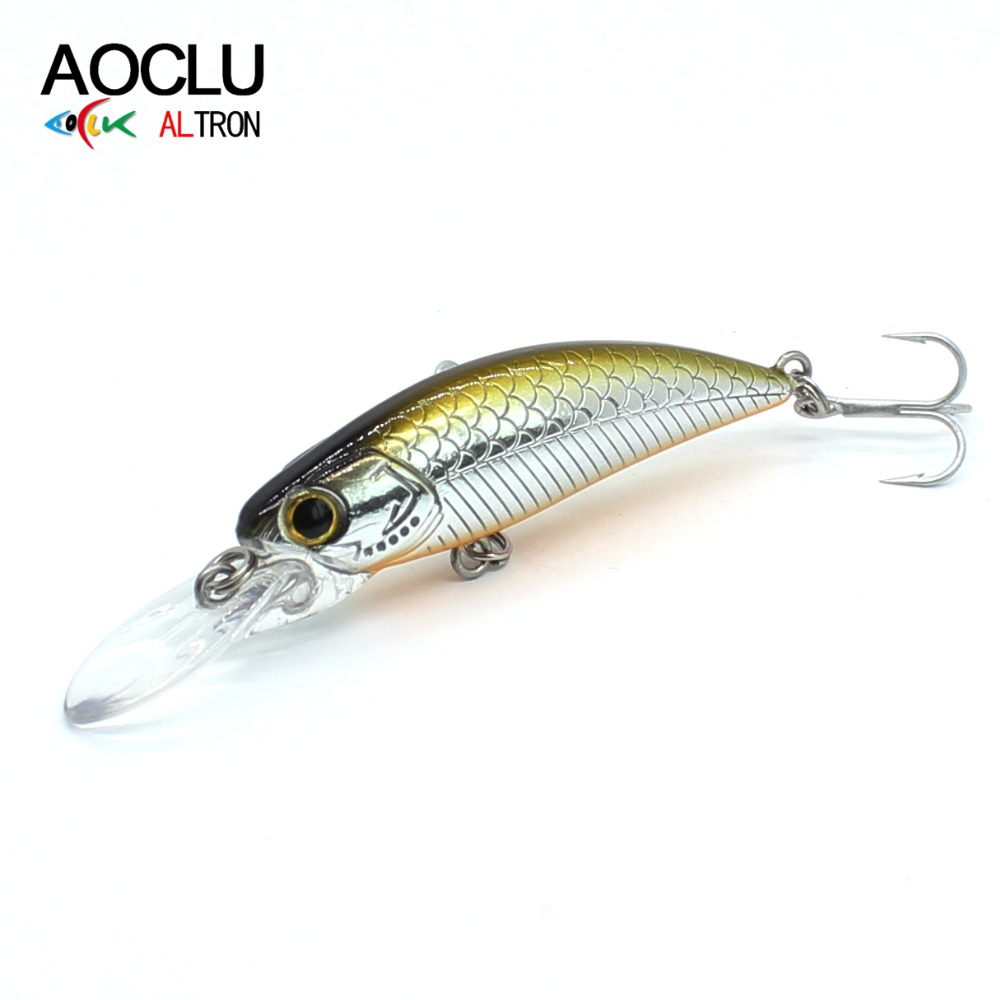 Aoclu Sinking Shad 50mm 4.0g D - Fishing Lure Crankbait review and price