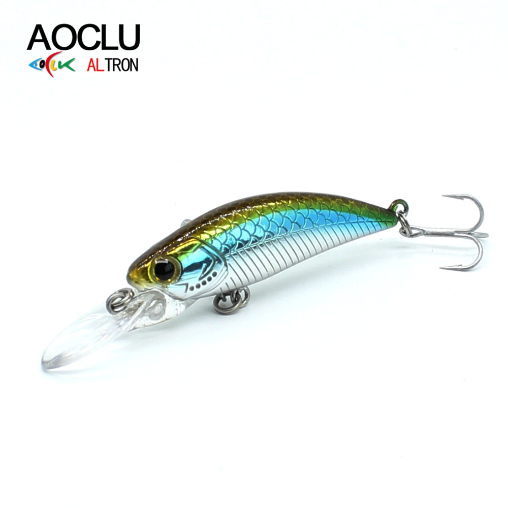 Aoclu Sinking Shad 50mm 4.0g D - Fishing Lure Crankbait review and price