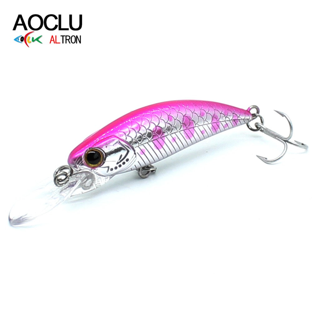 Aoclu Sinking Shad 50mm 4.0g D - Fishing Lure Crankbait review and price