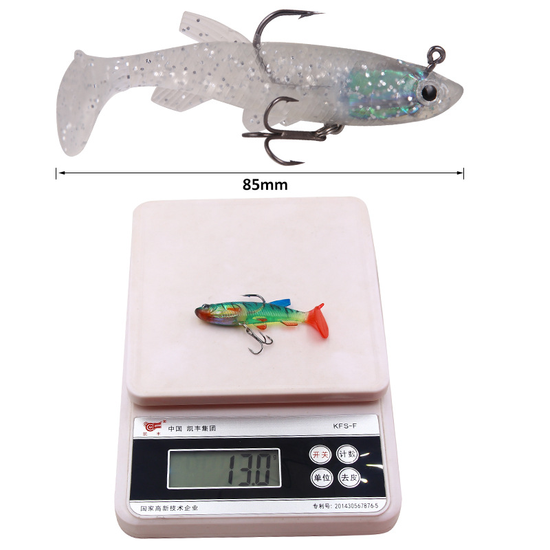 T Tail Soft Bait Soft Lures Si - Fishing Lure Swimbait review and price